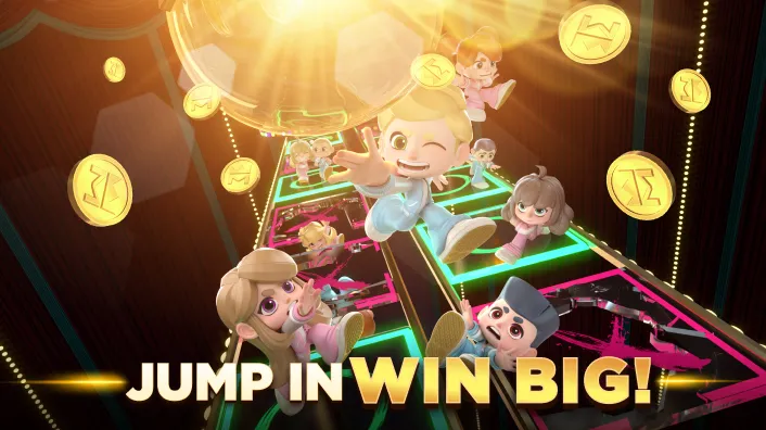 Poppy Playtime themed arcade game